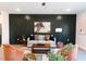 Cozy living room with an accent wall, modern decor, comfortable seating and stylish furnishings at 109 S Plum St, Durham, NC 27703