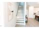 Bright staircase features modern design, natural lighting, and seamless flow into the living space at 109 S Plum St, Durham, NC 27703