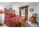 Comfortable bedroom featuring elegant furnishings, natural light, and a cozy atmosphere at 12 Innisfree Dr, Durham, NC 27707