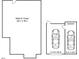 Detailed floor plan showcasing the layout of the basement, crawl space and carport with dimensions at 12 Innisfree Dr, Durham, NC 27707
