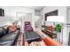 Inviting living room with modern decor, comfortable seating, and stylish accents at 12 Innisfree Dr, Durham, NC 27707