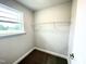 Walk-in closet with a window and wire shelving at 177 Kipling Creek Dr, Fuquay Varina, NC 27526