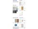 Selection of interior finishes: countertops, backsplash, flooring, paint, and hardware samples at 1805 Harrell Cove Ct # 180 Eldorado Fc, Fuquay Varina, NC 27526