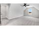 Upstairs bedroom with a ceiling fan and a sunlit window at 186 Gumtop Dr, Zebulon, NC 27597