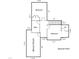Second floor layout of the home showing bedrooms, bathroom, and bonus room at 186 Gumtop Dr, Zebulon, NC 27597