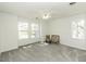Spacious bedroom features lots of natural light, neutral walls, and carpeting at 2122 Pleasant Hill Rd, Rocky Mount, NC 27801
