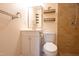 Cozy bathroom with a walk-in shower and new fixtures at 2506 N Duke St, Durham, NC 27704