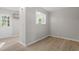 Entryway showcasing a front door and window at 2806 Shaftsbury St, Durham, NC 27704