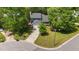 Well-maintained home with a lush, green lawn and mature landscaping at 311 Arlington Rdg, Cary, NC 27513