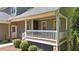 Inviting covered front porch of this lovely two-story home at 311 Arlington Rdg, Cary, NC 27513