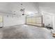 Spacious two-car garage with ample room for parking and storage at 311 Arlington Rdg, Cary, NC 27513
