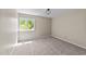 Bedroom featuring carpet, a modern ceiling light, and natural light at 311 Arlington Rdg, Cary, NC 27513