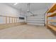 Spacious garage with ample storage space and a clean, open layout at 3316 Milton Rd, Raleigh, NC 27609