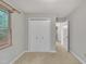 Bedroom with a closet and window offering natural light at 480 Big Branch Dr, Pittsboro, NC 27312