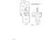 Floor plan showcasing the layout of a home with labelled room dimensions at 518 Judge Ct, Durham, NC 27703