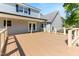 A spacious deck complements this house, perfect for outdoor relaxation and enjoyment at 530 Turlington Rd, Dunn, NC 28334