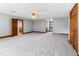 Bonus room with lots of space and carpeted floors at 530 Turlington Rd, Dunn, NC 28334