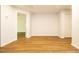 Bonus room featuring wood-look floors at 6 Dawson Ct Ct, Durham, NC 27703
