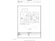 Detailed floor plan showcasing the layout of a 2809 sq ft home with a 2-car garage and patio at 6 Dawson Ct Ct, Durham, NC 27703