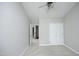 Bedroom featuring carpet, ceiling fan and closet at 6022 Four Townes Lane Ln, Raleigh, NC 27616