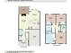 Floor plan showcasing the home's layout with labelled rooms and dimensions for reference at 6022 Four Townes Lane Ln, Raleigh, NC 27616