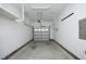 Clean and spacious one car garage with overhead lighting and door opener at 6022 Four Townes Lane Ln, Raleigh, NC 27616