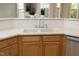 Kitchen features a large sink and stainless steel appliances at 6022 Four Townes Lane Ln, Raleigh, NC 27616