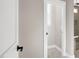 Sleek bathroom showcasing a walk-in shower and modern design elements at 67 Farmstead Ct, Wendell, NC 27591