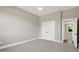 A bedroom featuring neutral paint, carpet, and a closet at 67 Farmstead Ct, Wendell, NC 27591