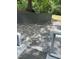 Charming stone patio area, a wonderful space for outdoor relaxation and entertainment at 6765 Rock Service Station Rd Rd, Raleigh, NC 27603