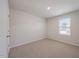 Bedroom with neutral carpet and natural light at 708 Deschutes Dr, Garner, NC 27529