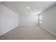 Neutral bonus room showcasing plush carpet, and lots of space for various activities at 708 Deschutes Dr, Garner, NC 27529