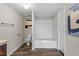 Functional bathroom design showcasing a toilet, towel rack, and shower/tub combo at 7289 Nc 561, Louisburg, NC 27549