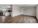 Spacious living room area with hardwood floors at 7289 Nc 561, Louisburg, NC 27549