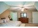 Bedroom boasting a dresser with mirror and a door leading to another room at 7371 Leasburg Rd, Roxboro, NC 27574