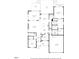 Floor plan of the main living level at 104 Blue Finch Ct, Youngsville, NC 27596