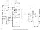 Home floorplan layout featuring 5 bedrooms and a bonus room at 104 Blue Finch Ct, Youngsville, NC 27596