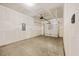 This 2-car garage is a blank canvas with room for cars and storage at 1048 Winding Spring Dr, Mebane, NC 27302