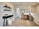 Cozy home office space with dual desk spaces and lots of natural light at 1048 Winding Spring Dr, Mebane, NC 27302