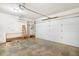 Spacious garage with a ladder and plenty of room for storage and parking at 108 Woodglen Dr, Cary, NC 27518