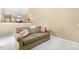 Living room featuring a comfortable sofa at 108 Woodglen Dr, Cary, NC 27518