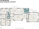 Detailed floor plan showcasing layout and room dimensions at 110 Omega Rd, Henderson, NC 27536
