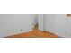 Hallway features closet with doors at 110 Omega Rd, Henderson, NC 27536