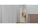 Hallway features a closet and bathroom access at 110 Omega Rd, Henderson, NC 27536