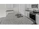 Kitchen with granite countertops, stainless appliances and a double basin sink at 130 N Keatts Winner Ct, Wilson's Mills, NC 27520