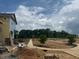 New construction showing walkway and green space at 14 Relaxing Way, Pittsboro, NC 27312