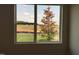 Window view overlooking a new construction site with a beautiful green field and a clear blue sky at 14 Relaxing Way, Pittsboro, NC 27312