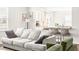 Comfortable living room offering stylish design and seamless kitchen view at 1427 Carisbrooke Dr, Mebane, NC 27302
