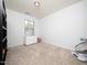 Cozy bedroom with neutral carpet, a bright window, and ample space for a Bedroom at 14315 Foxcroft Rd, Raleigh, NC 27614