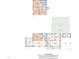 Detailed floorplan of a 2-story home showcasing layout and room dimensions at 154 Luther Rd, Raleigh, NC 27610